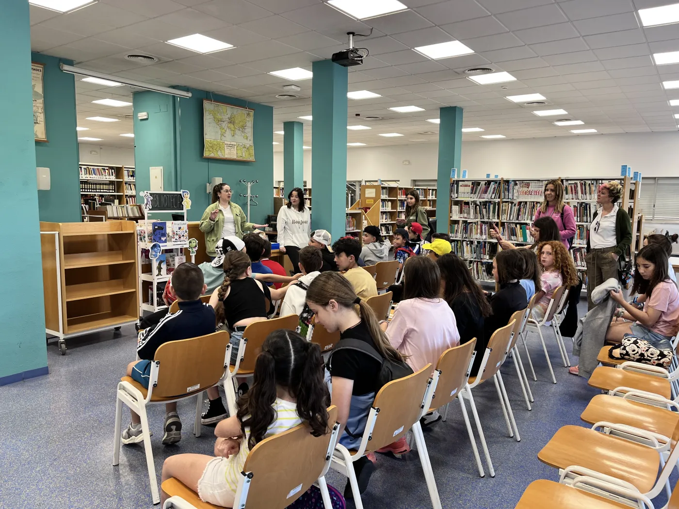 Visita escolar abril 2024